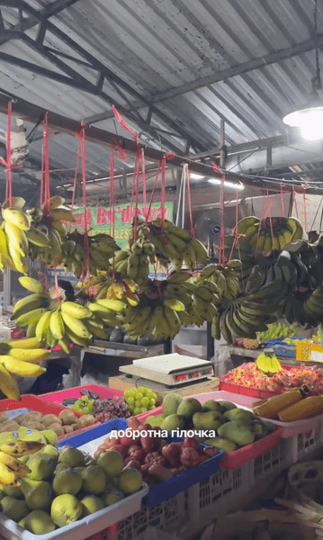 фрукты на бале 9 Бананы на Бали